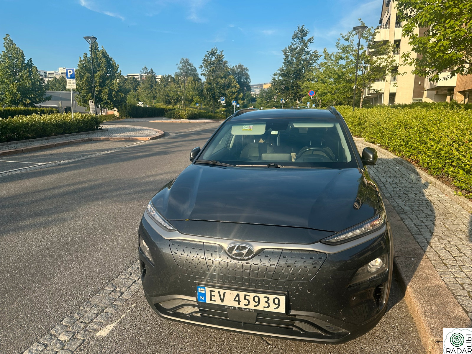 HYUNDAI Kona 64 kWt Teknikk