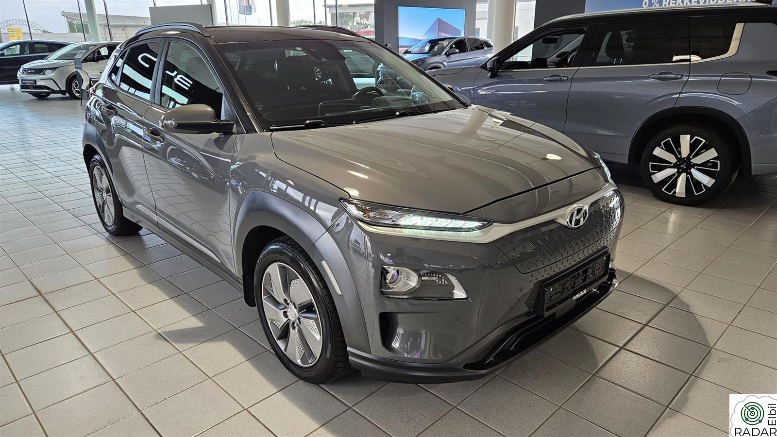 HYUNDAI Kona 204 hk Trend 64 kwt, *NORSK* Navi, Ryggekamera, Mobilsp