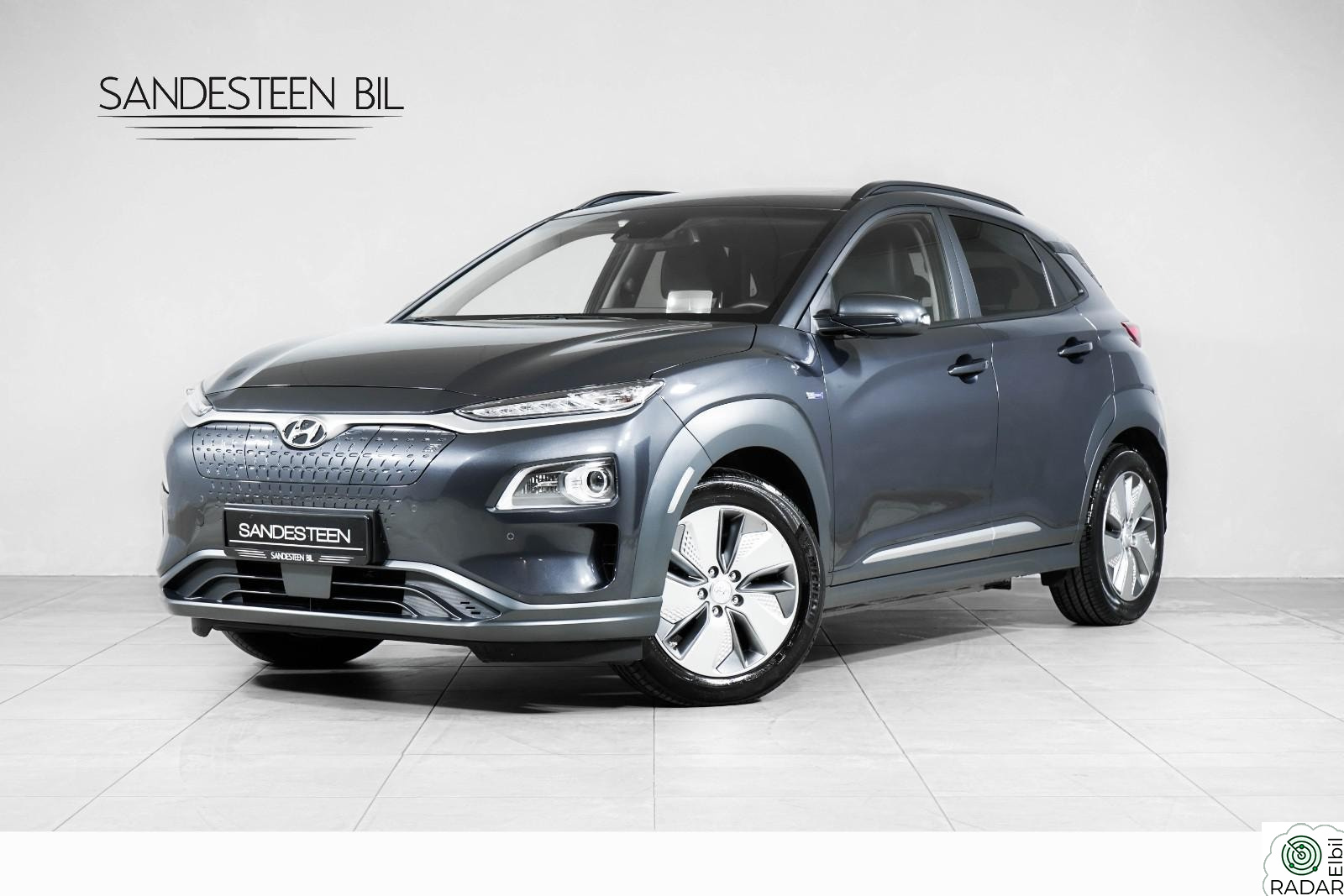 HYUNDAI Kona 64KWH 449KM WLTP LONG RANGE/KEYLESS/KRELL LYDANLEGG