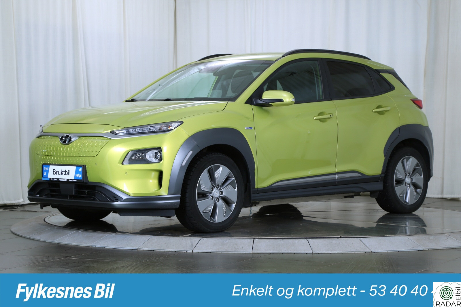 HYUNDAI Kona 64 kWt Teknikk