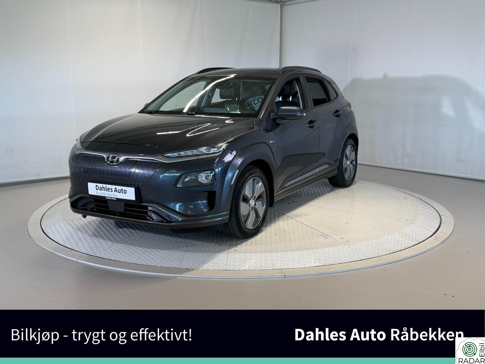 HYUNDAI Kona Premium 64kWh Norsk/ACC/Skinn/Kamera/Krell/Navi/HUD/Dab
