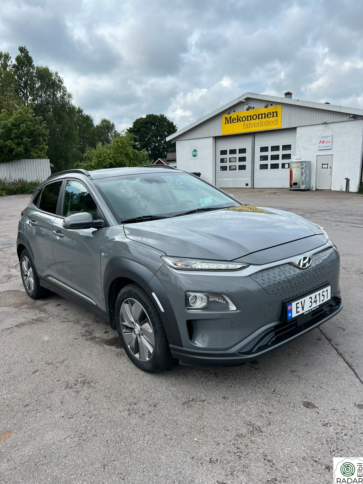 HYUNDAI Kona 64 kWt Teknikk