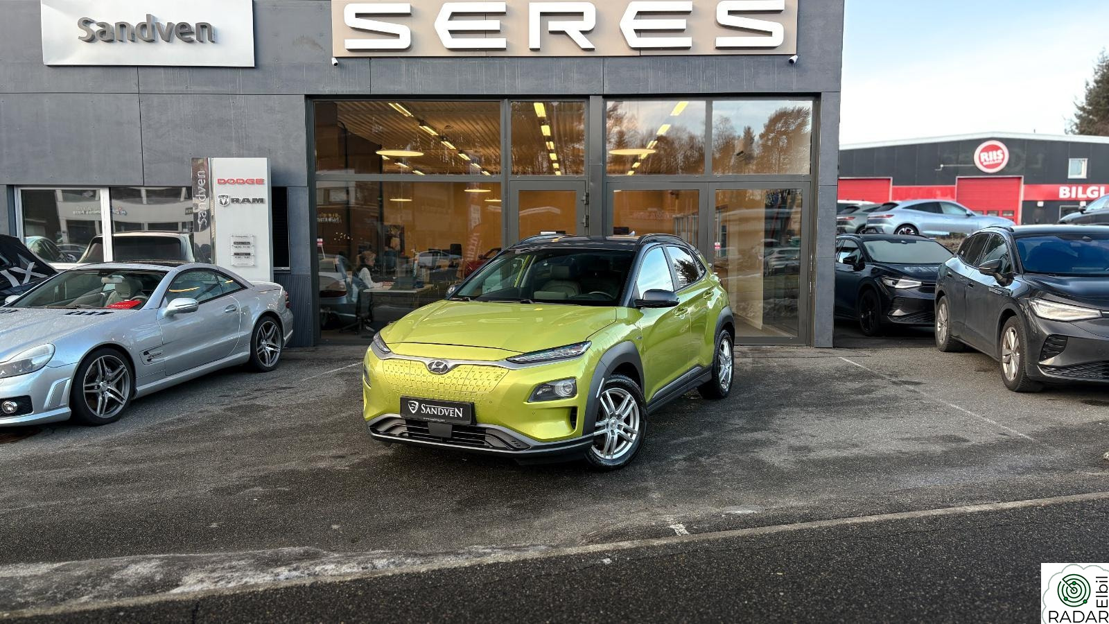 HYUNDAI Kona Premium 449 wltp /Skinn/Krell/ACC/Rattvarme/Kamera
