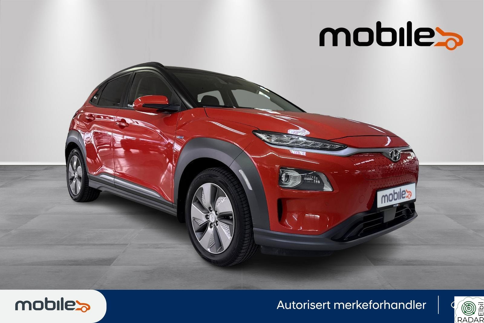 HYUNDAI Kona Premium Long Range -Én eier!-Toppmodell!