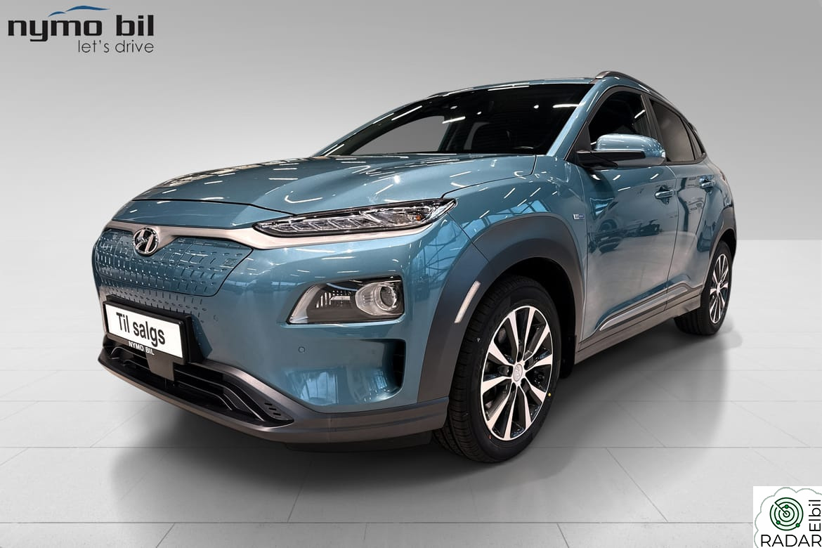 HYUNDAI Kona Teknikk/Premium, Skinn, R.Kamera, 1 eier++