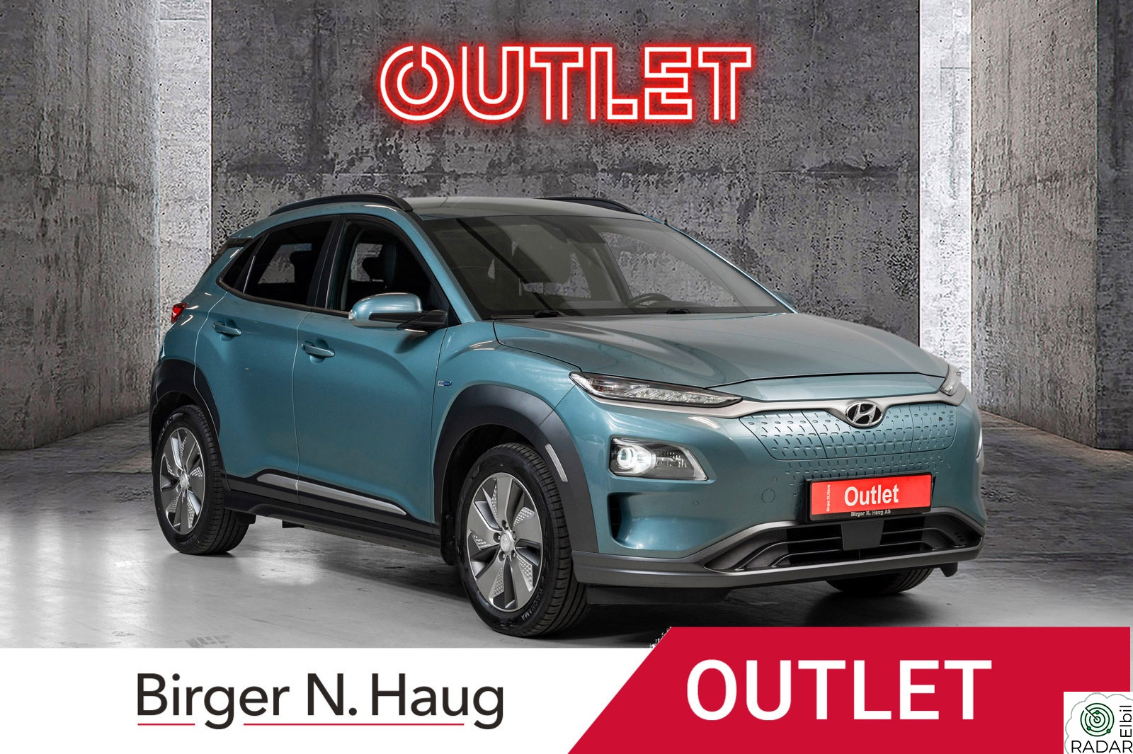 HYUNDAI Kona Premium OUTLET | KRAFTIG NEDSATT!!!