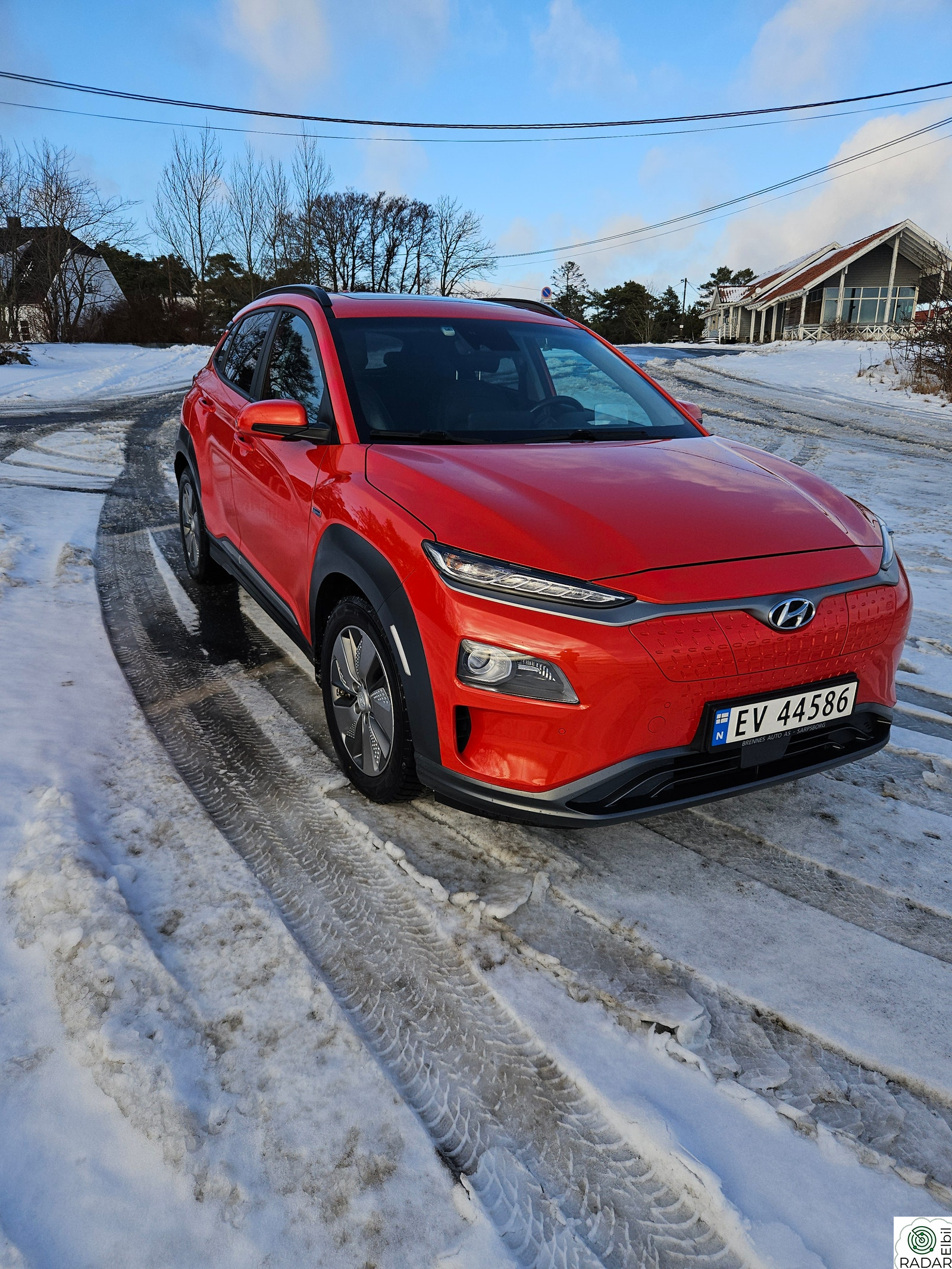 HYUNDAI Kona Hyundai Kona 64 kWt teknikk