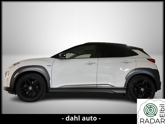 HYUNDAI Kona EL-BIL/AUTOMAT/SKINN/R-KAM/NAVI/HUD/++NY EU!!!