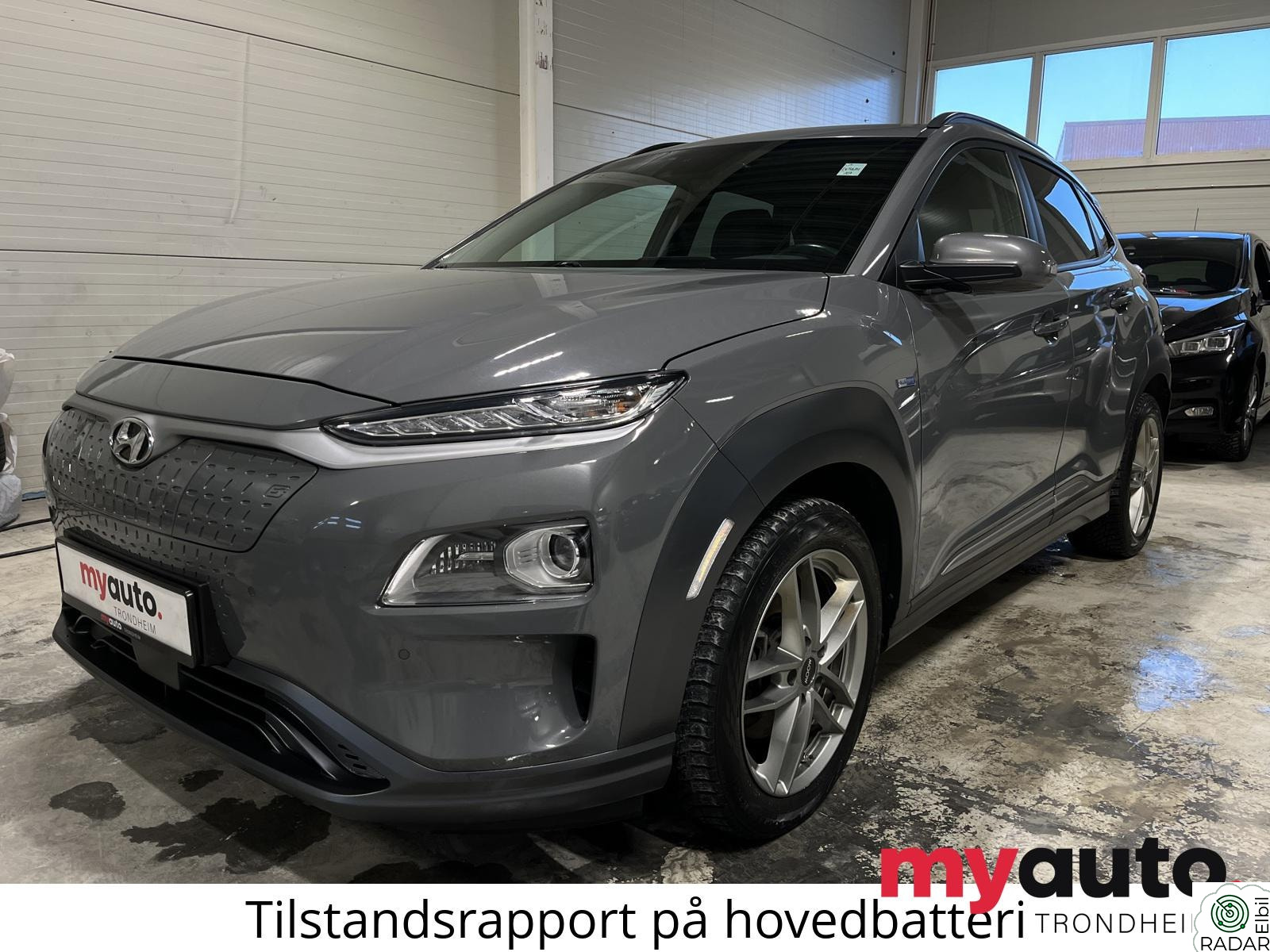 HYUNDAI Kona Electric Premium 204 Hk/LR/ACC/SKINN+++
