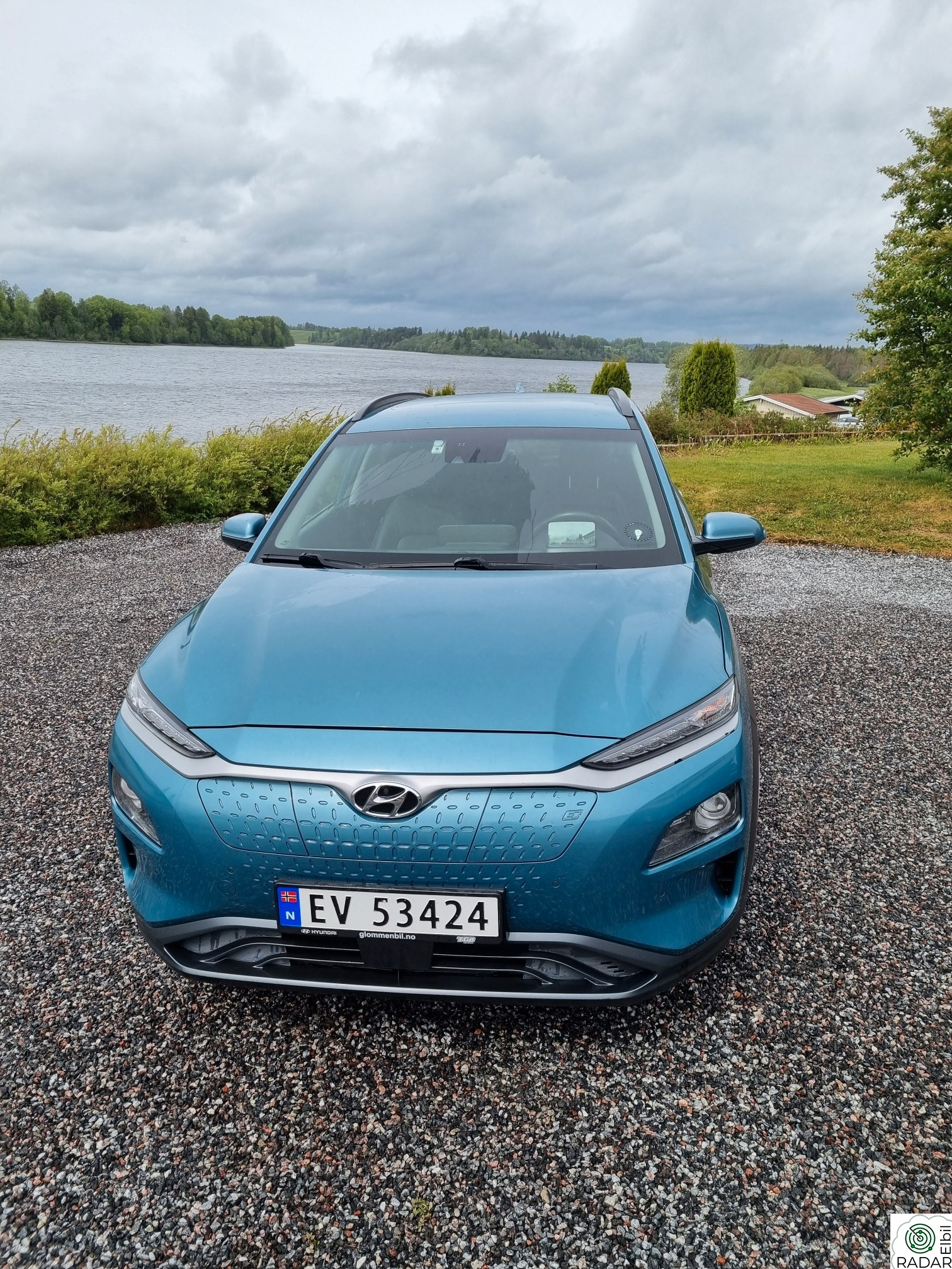 HYUNDAI Kona 64 kWt Teknikk
