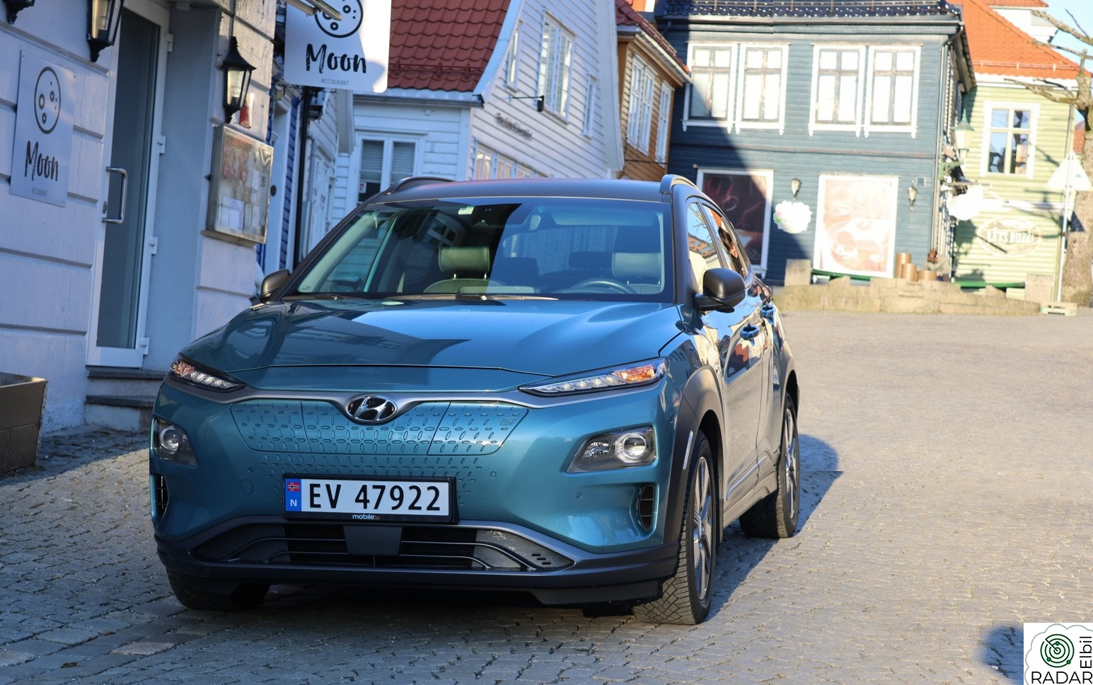 HYUNDAI Kona Premium - med spesial frunk (lagring under panser)