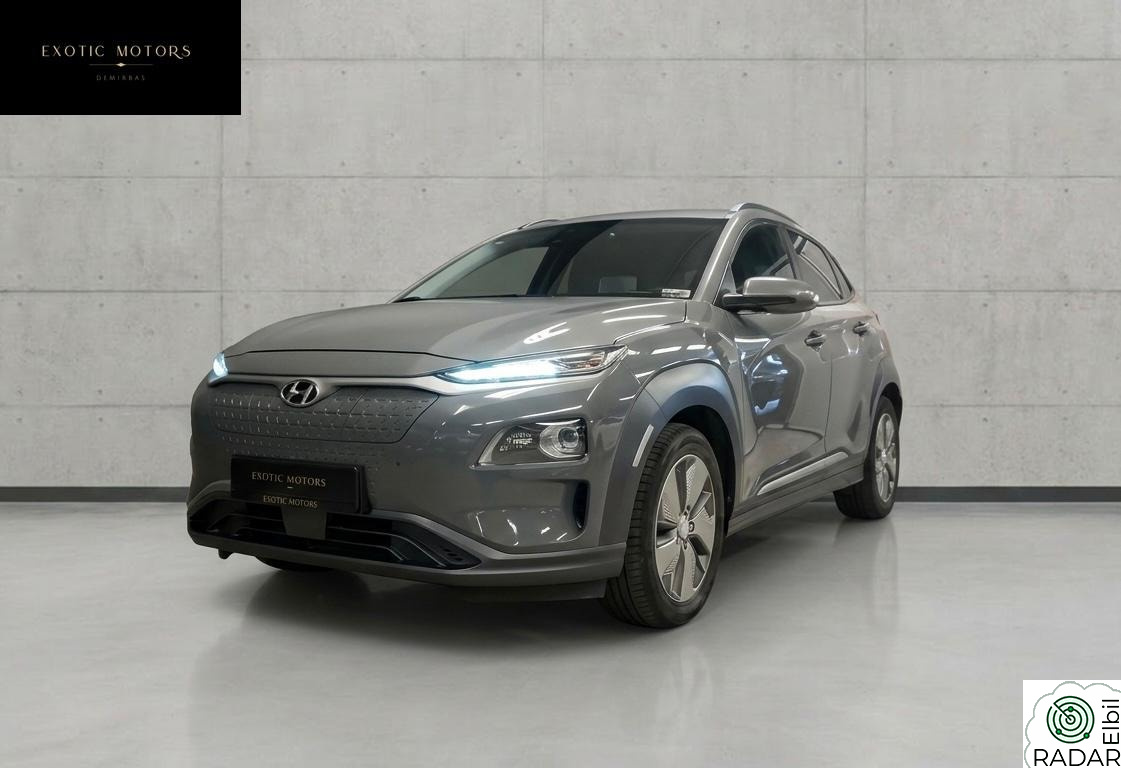HYUNDAI Kona Premium Long Range 64 kWh/484km/Navi/Head up/R.Kamera/+