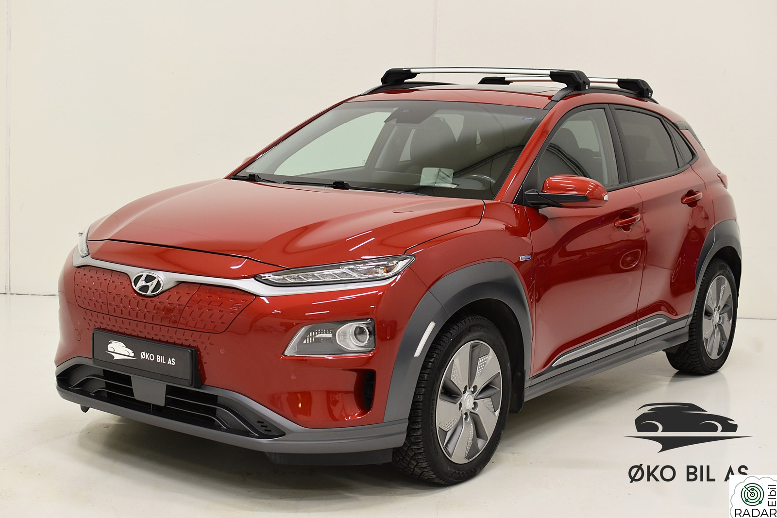 HYUNDAI Kona Premium 64kWh - Norsk/Topputstyrt/Lang rekkevidde