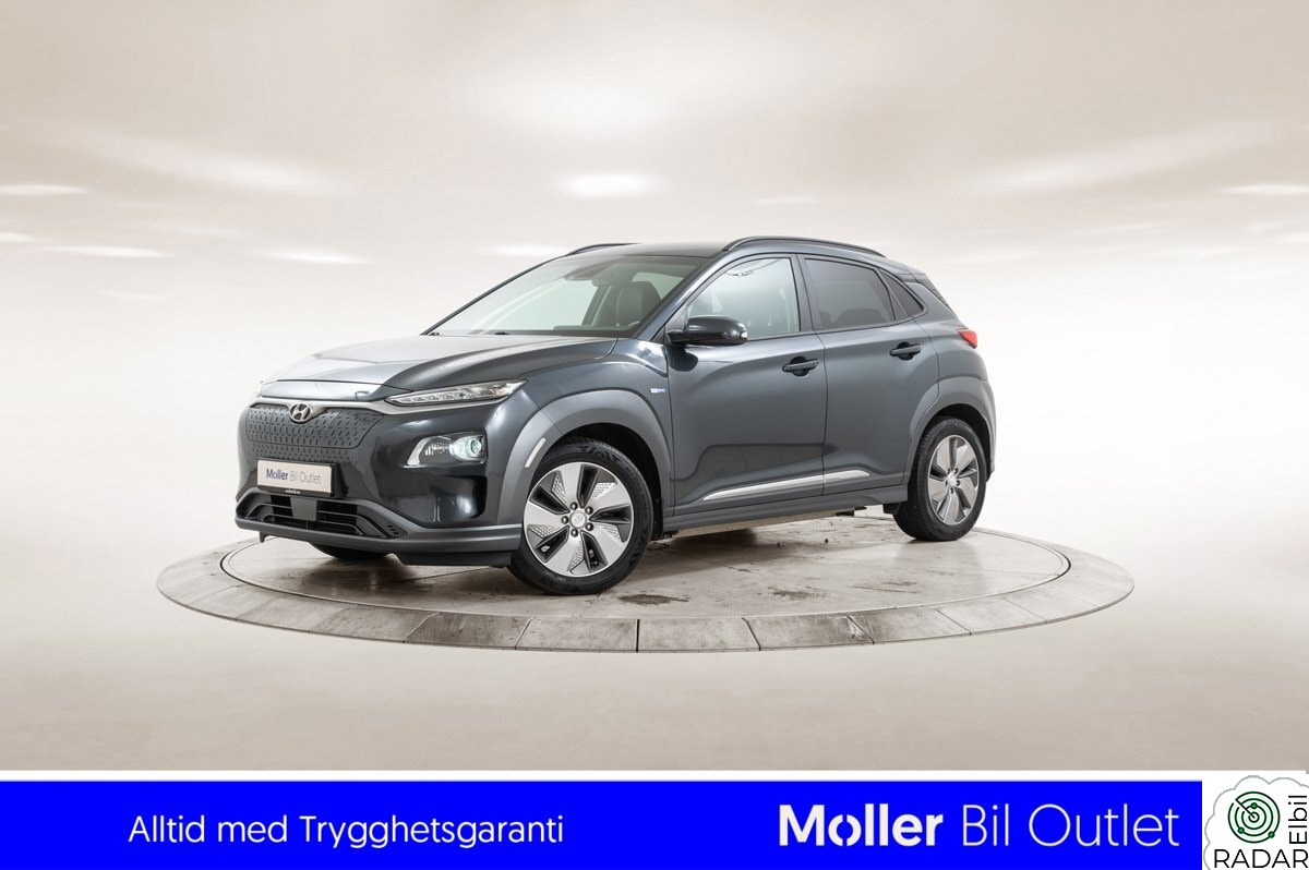 HYUNDAI Kona Premium - R.Kam, ACC, Skinn, Navi