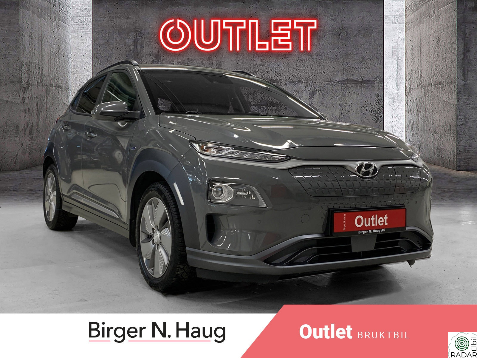 HYUNDAI Kona Premium OUTLET/DAB/R.KAM/TOPPUTSTYRT/