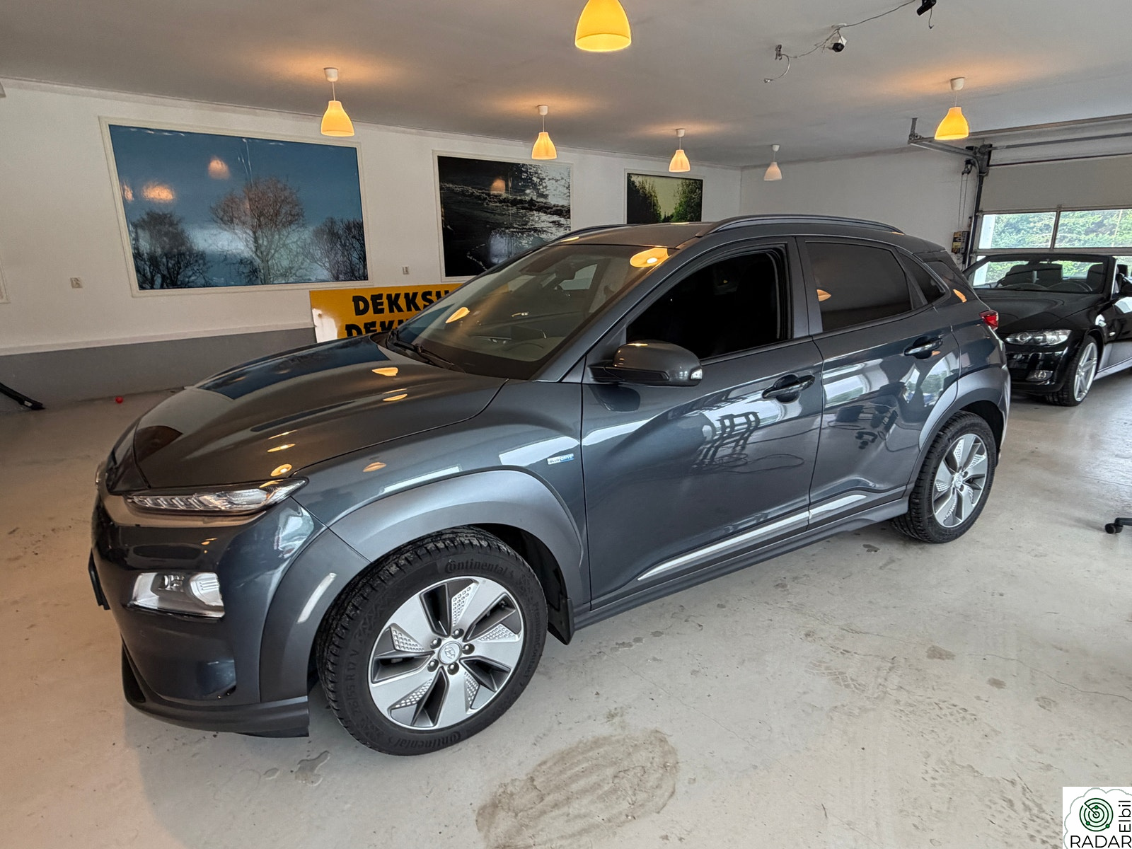 HYUNDAI Kona Premium -long range 449 km wltp
