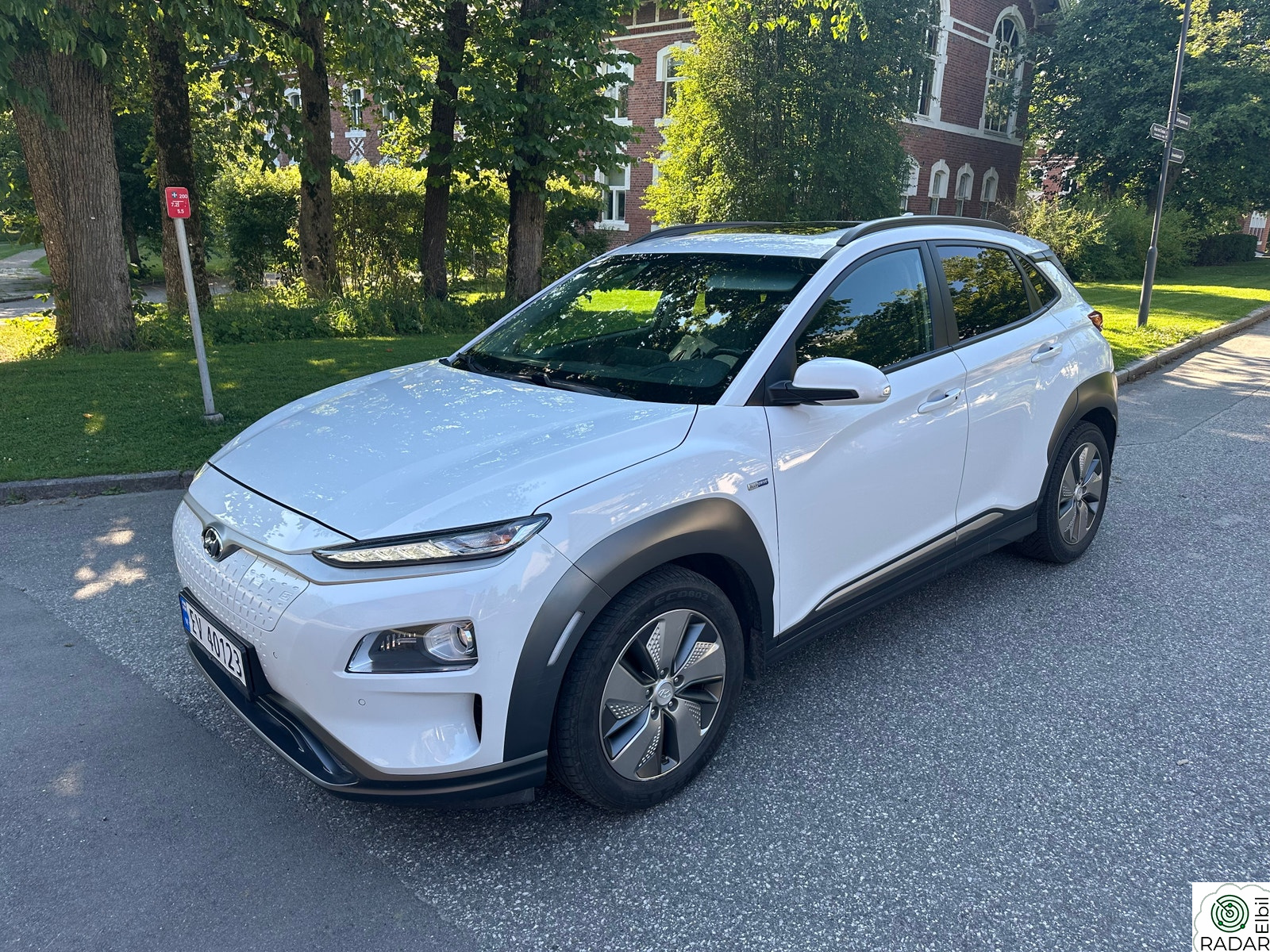HYUNDAI Kona 64 kWh Teknikk, Nytt Batteri, Service, EU 04/27