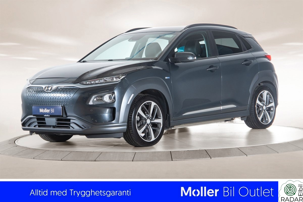 HYUNDAI Kona Premium LR 64 Kwh 449km WLTP