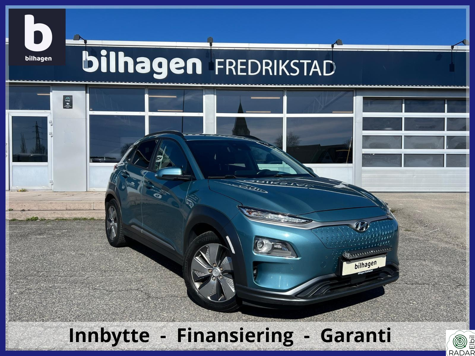 HYUNDAI Kona Electric 64kWh Long Range - Krell - Kamera - Navi