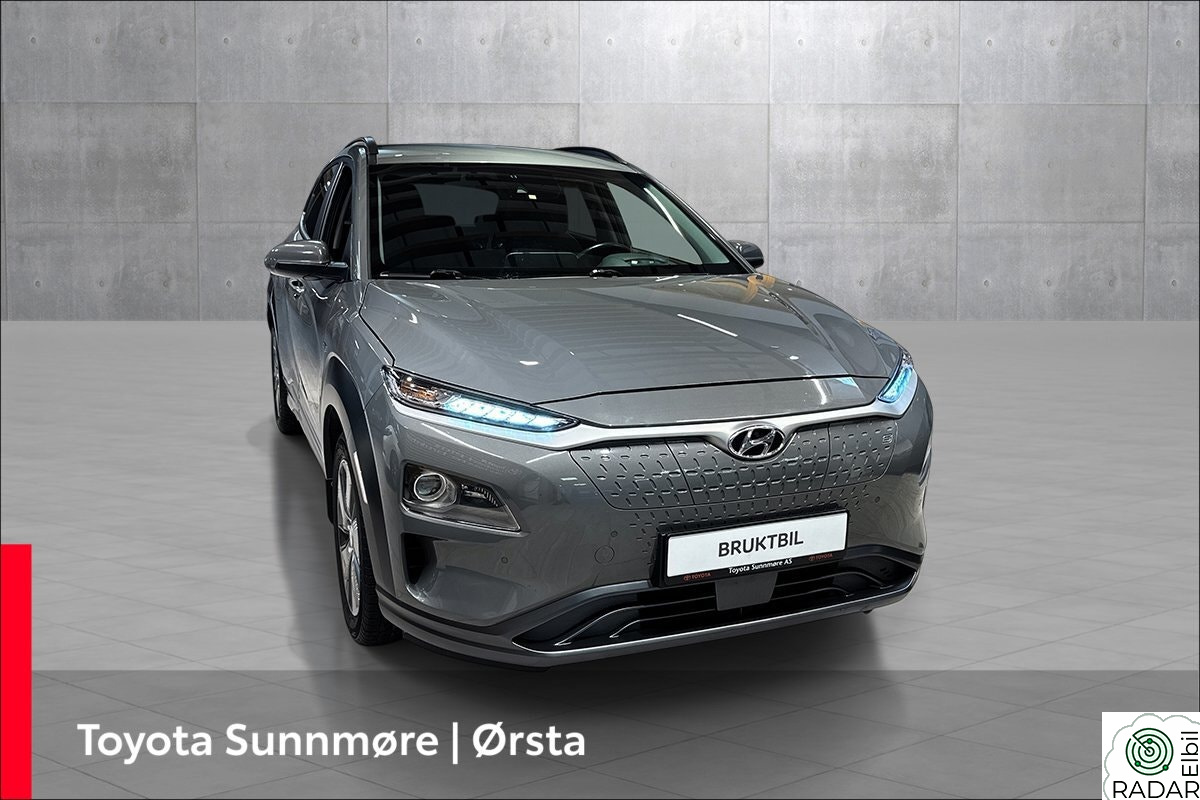 HYUNDAI Kona Premium Longrange 64kwt