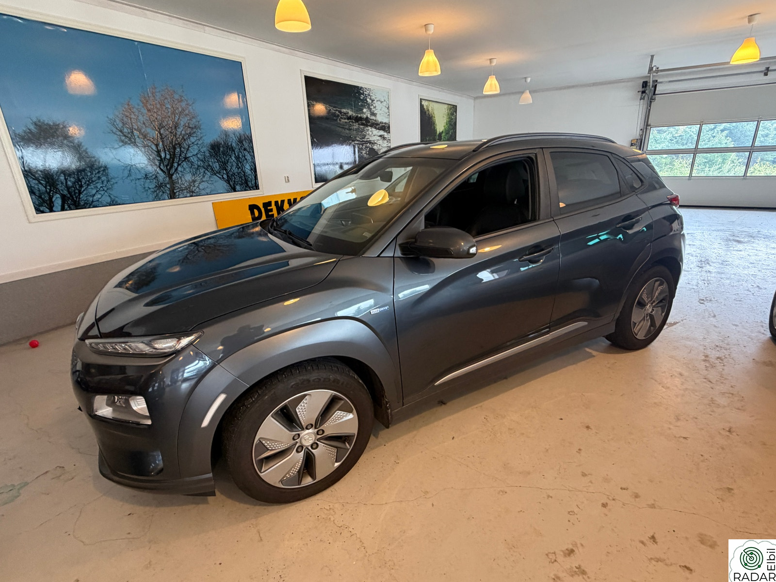 HYUNDAI Kona Premium Long range- 430 reelle km, masse utstyr