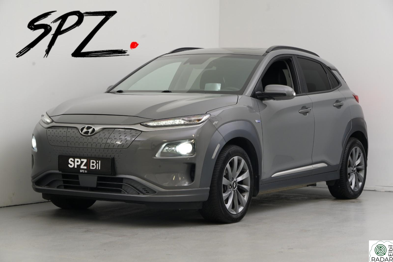 HYUNDAI Kona 64KW PREMIUM KRELL SOLTAK HEAD UP NORSK 24MND GARANTI