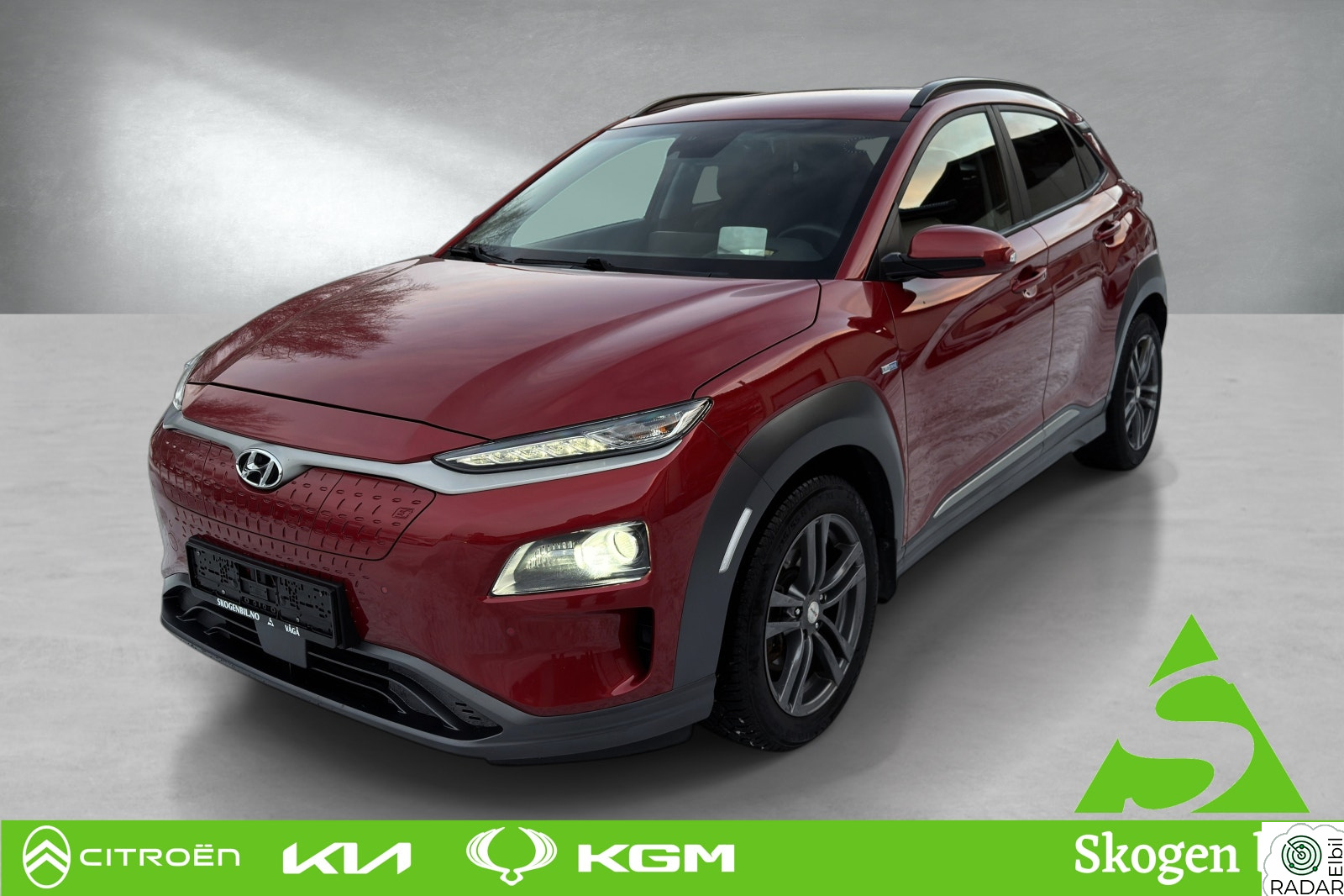 HYUNDAI Kona 64 kWt Teknikk
