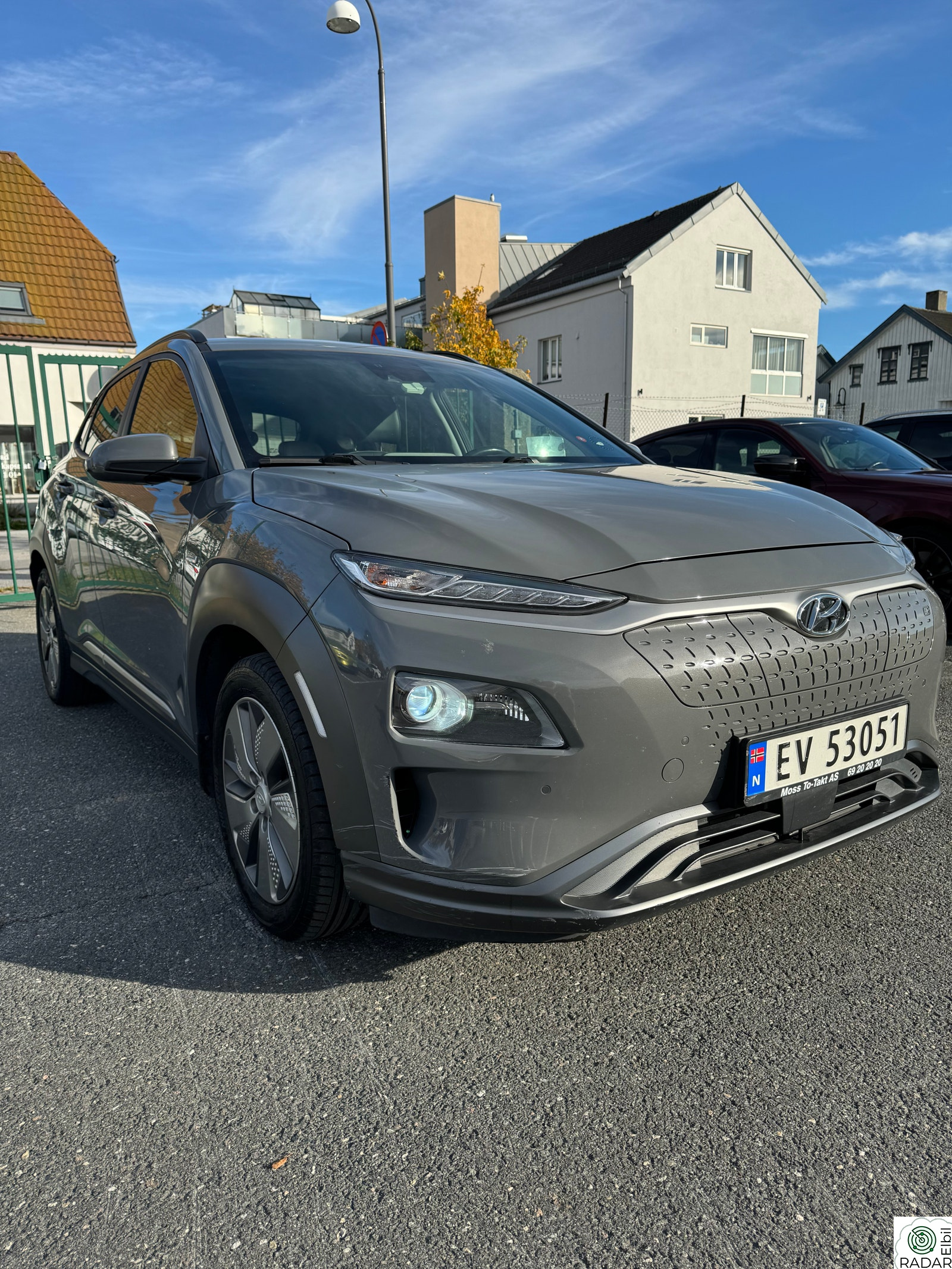 HYUNDAI Kona 64 kWt Teknikk, "Norsk", nytt hovedbatteri 2022