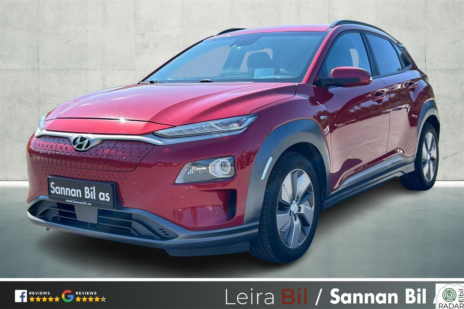 HYUNDAI Kona Premium 64kWh |ACC|R.KAM|HUD|SKINN|KRELL