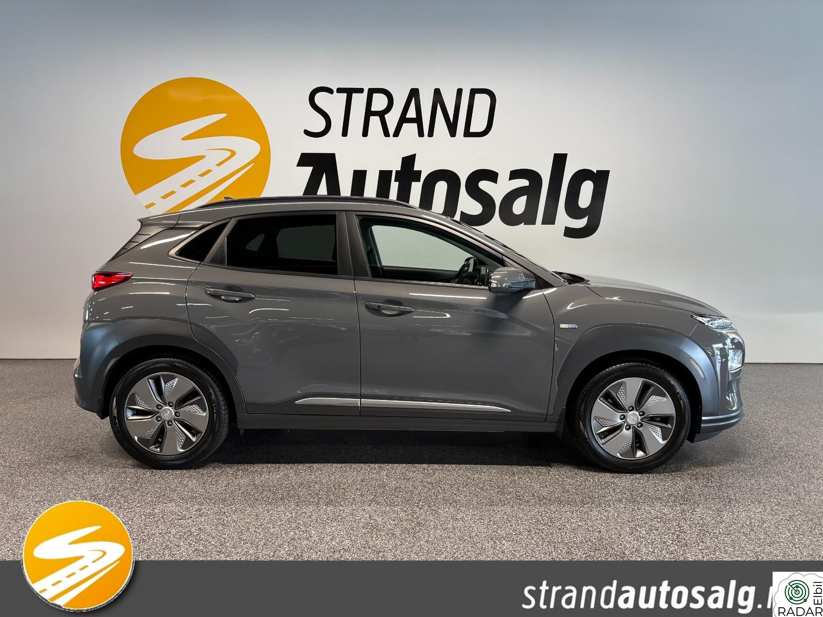 HYUNDAI Kona 64kWh Long Range Premium Norsk Skinn Head-up Krell ++