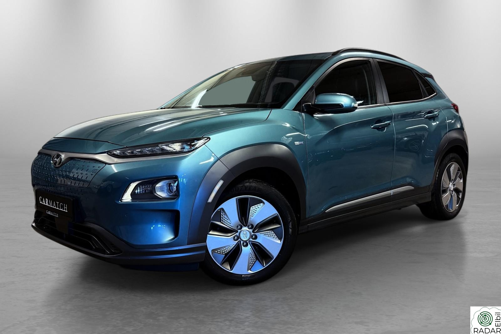HYUNDAI Kona Long Range Premium ACC Soltak El.Seter CarPlay V.Ratt++
