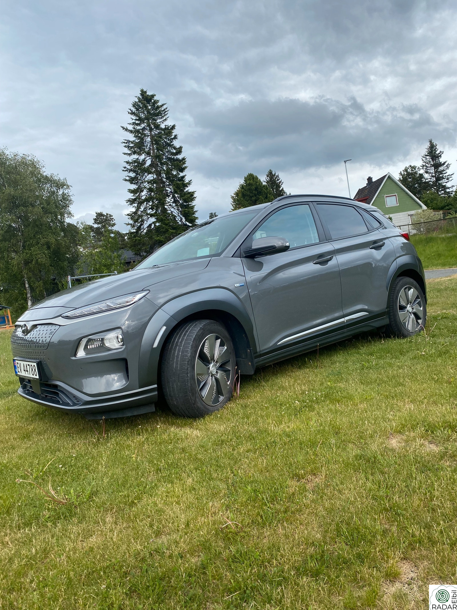 HYUNDAI Kona 64 kWt Teknikk