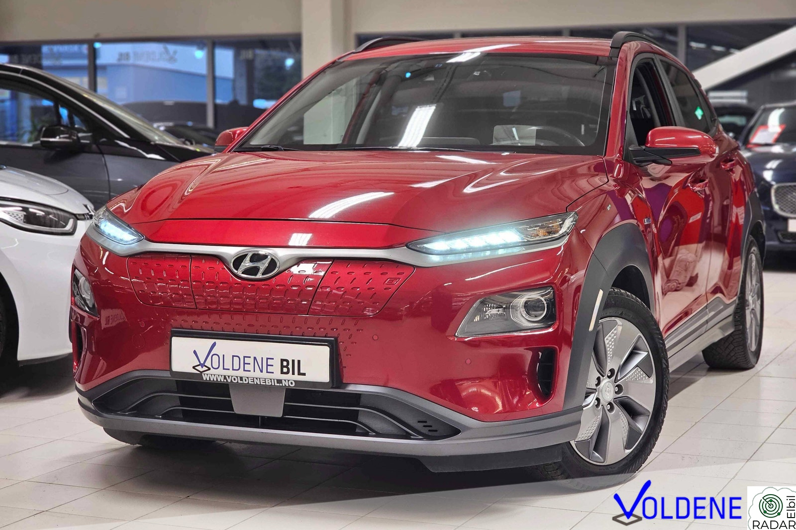 HYUNDAI Kona Tilbud!!64 kwh - 449wltp - Norsk - Premium - Long Range