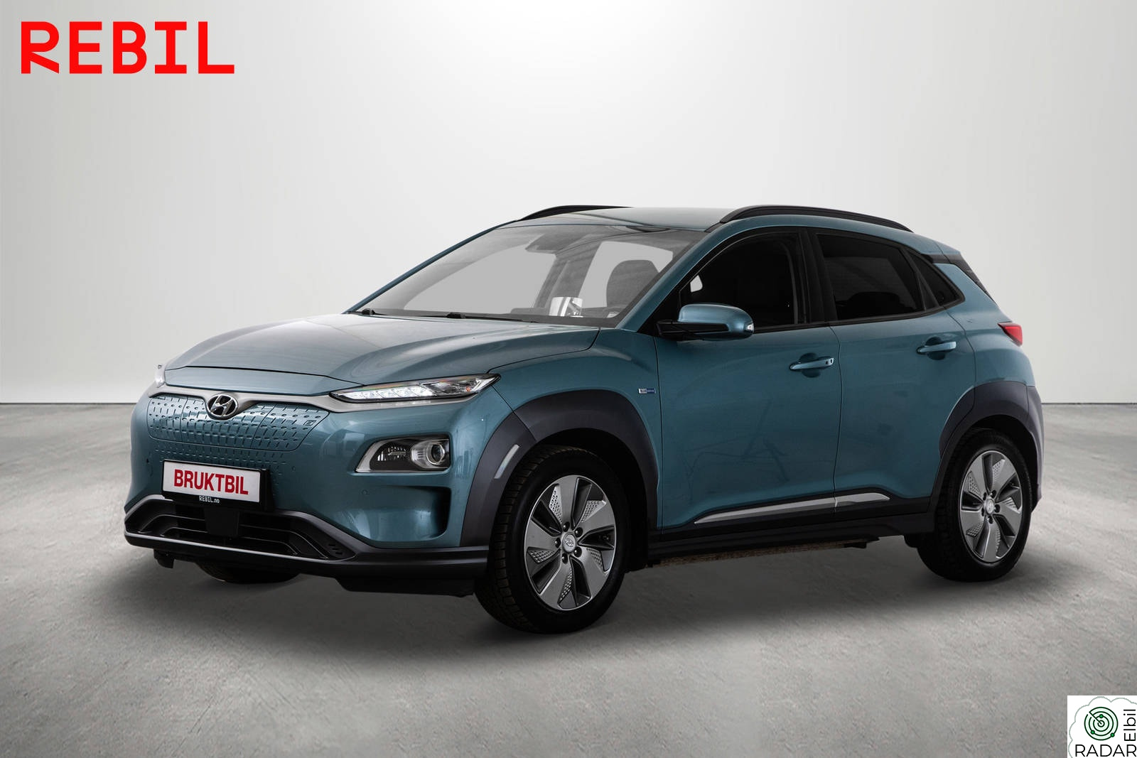 HYUNDAI Kona 64 kWh Long Range (449km)Skinn/ACC/Krell/HUD/R.Kam/Navi