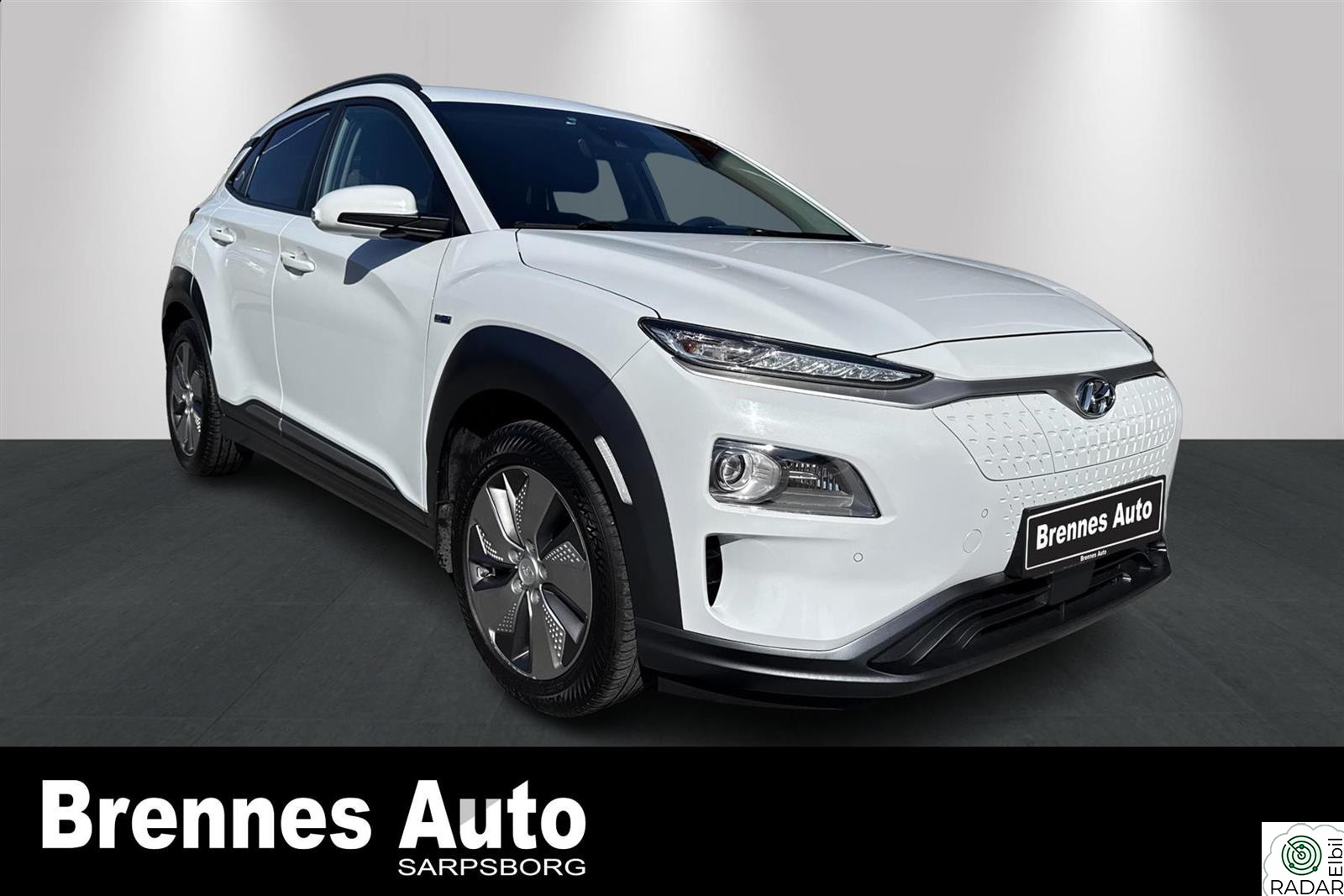 HYUNDAI Kona / Premium / skinn / navi / 1-eier /komplett historikk