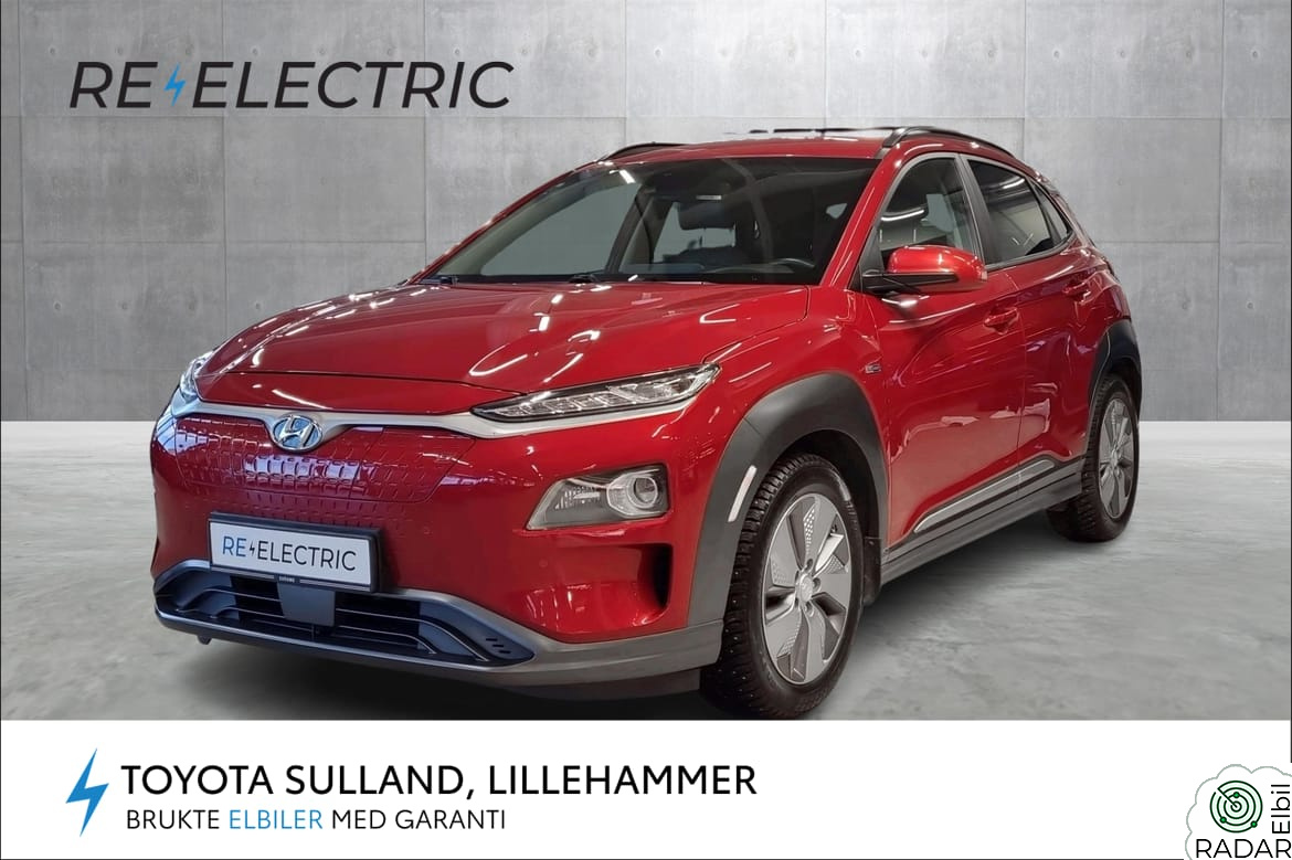 HYUNDAI Kona LR PREMIUM, HEADUP,449 WLTP