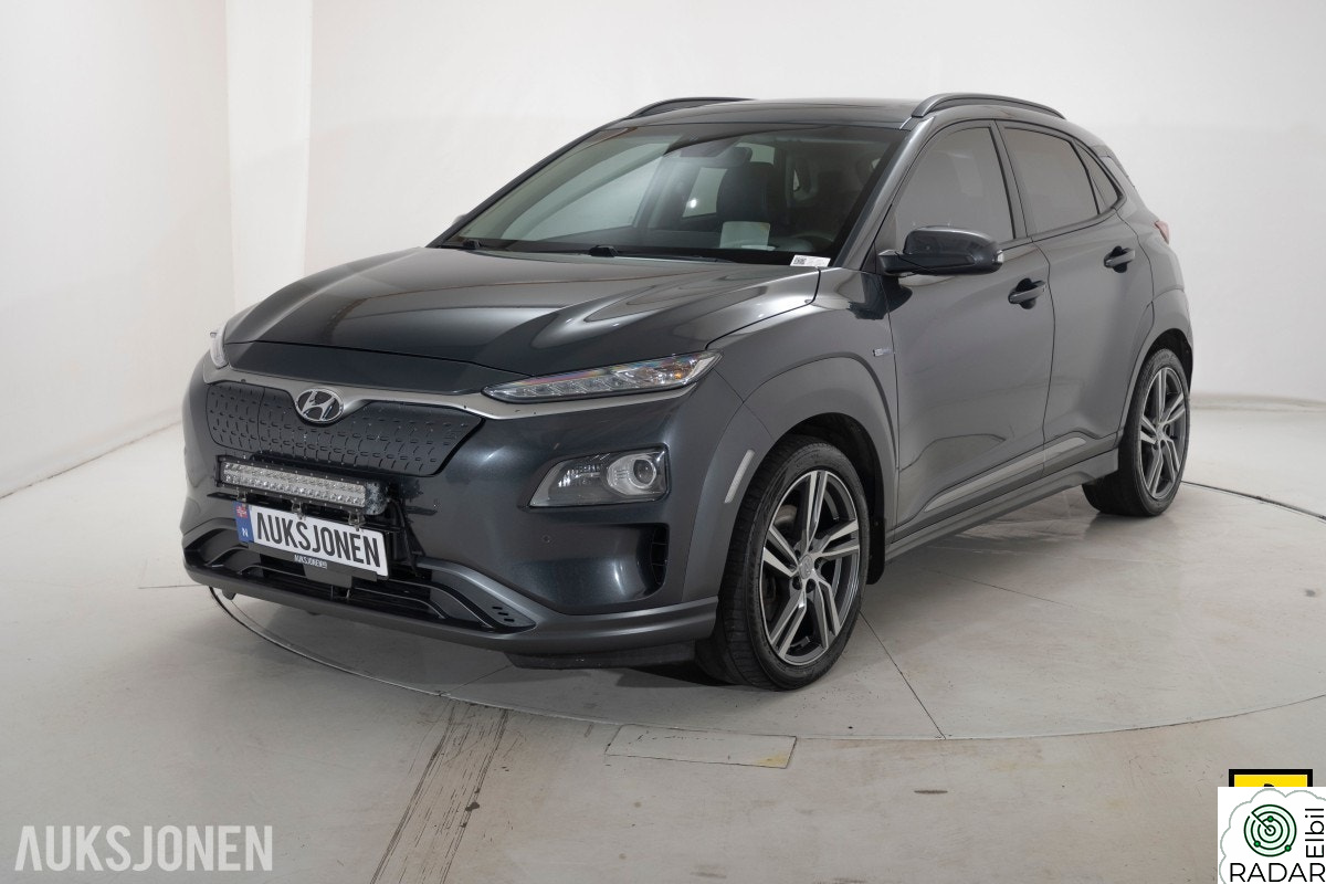 HYUNDAI Kona PREMIUM 64KWT SOLTAK HEAD-UP KRELL KAMERA SKINN ADAPTIV
