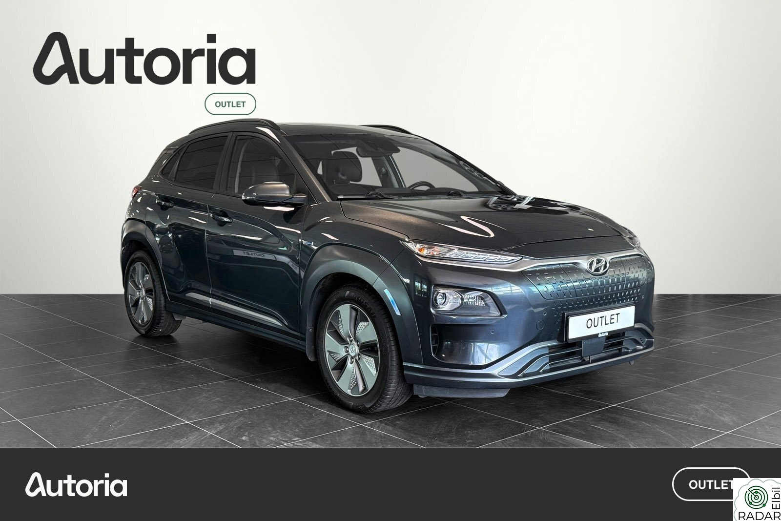 HYUNDAI Kona Premium, NYTT HOVEDBATTERI 2024!!