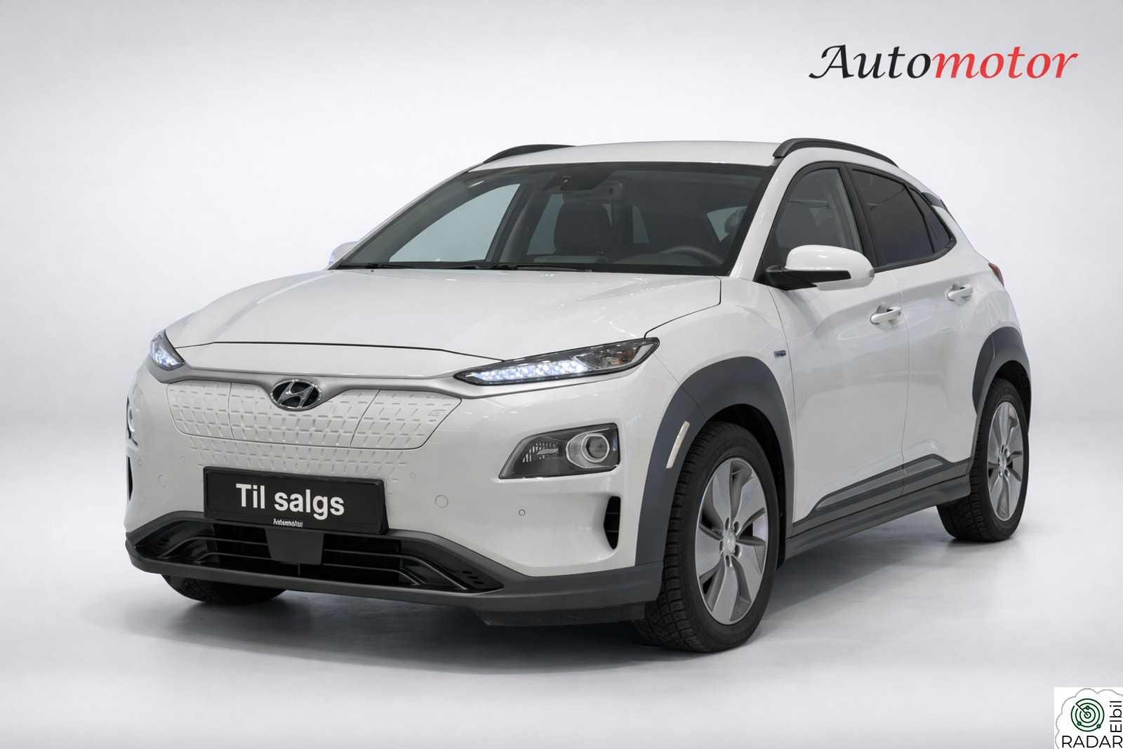 HYUNDAI Kona Teknik 204HK/Navi/Skinn/DAB/CC/R.Kamera/HUD/Rattvarme