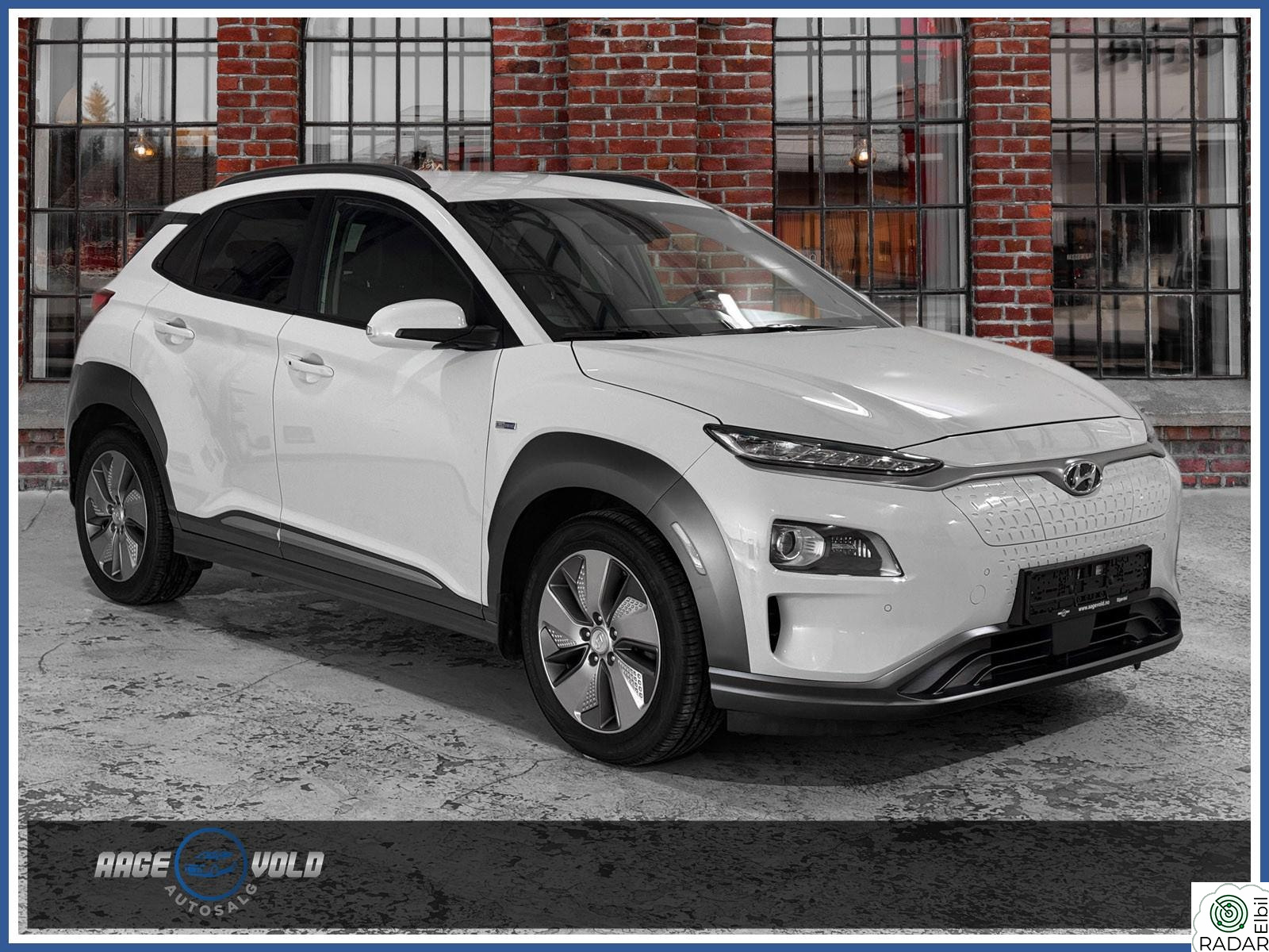 HYUNDAI Kona PREMIUM Navi 64KW LED DAB Skinn Varmepumpe