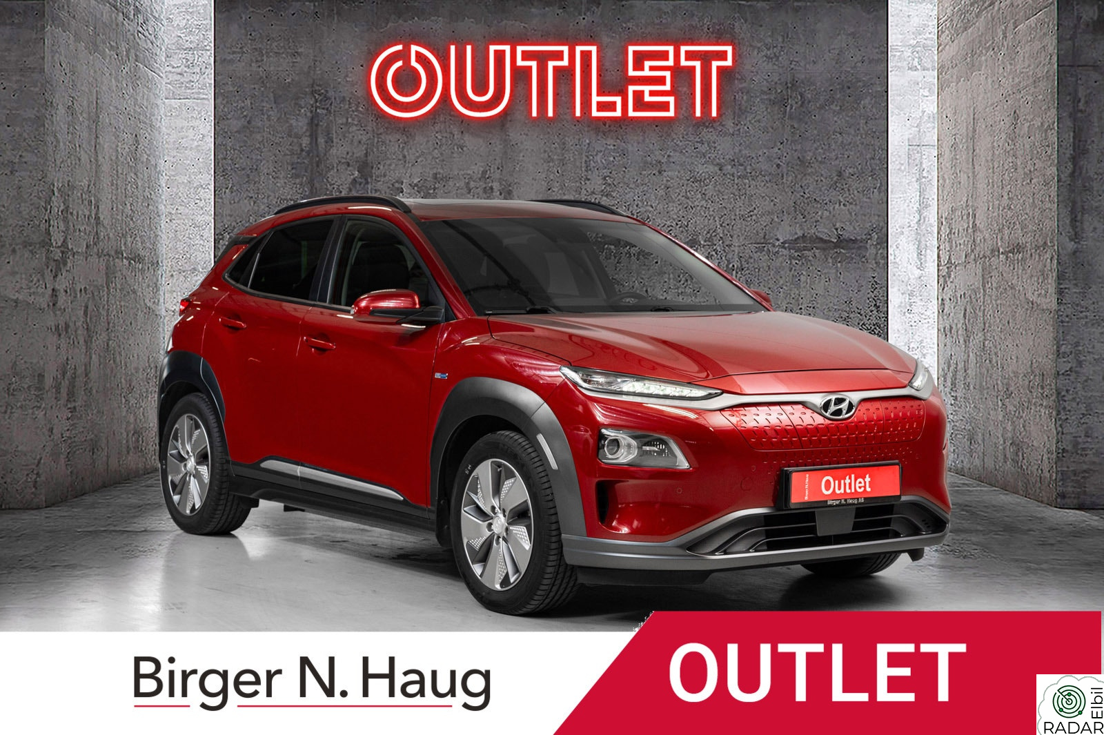 HYUNDAI Kona Premium OUTLET | SKINN | SOLTAK | R/KAM | DAB |