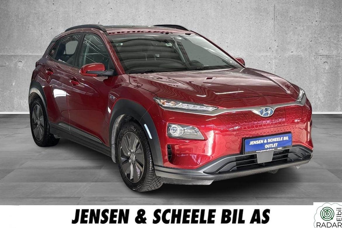 HYUNDAI Kona Exclusive 64 kWh. HUD, ACC, DAB, Krell, Navi, El.seter