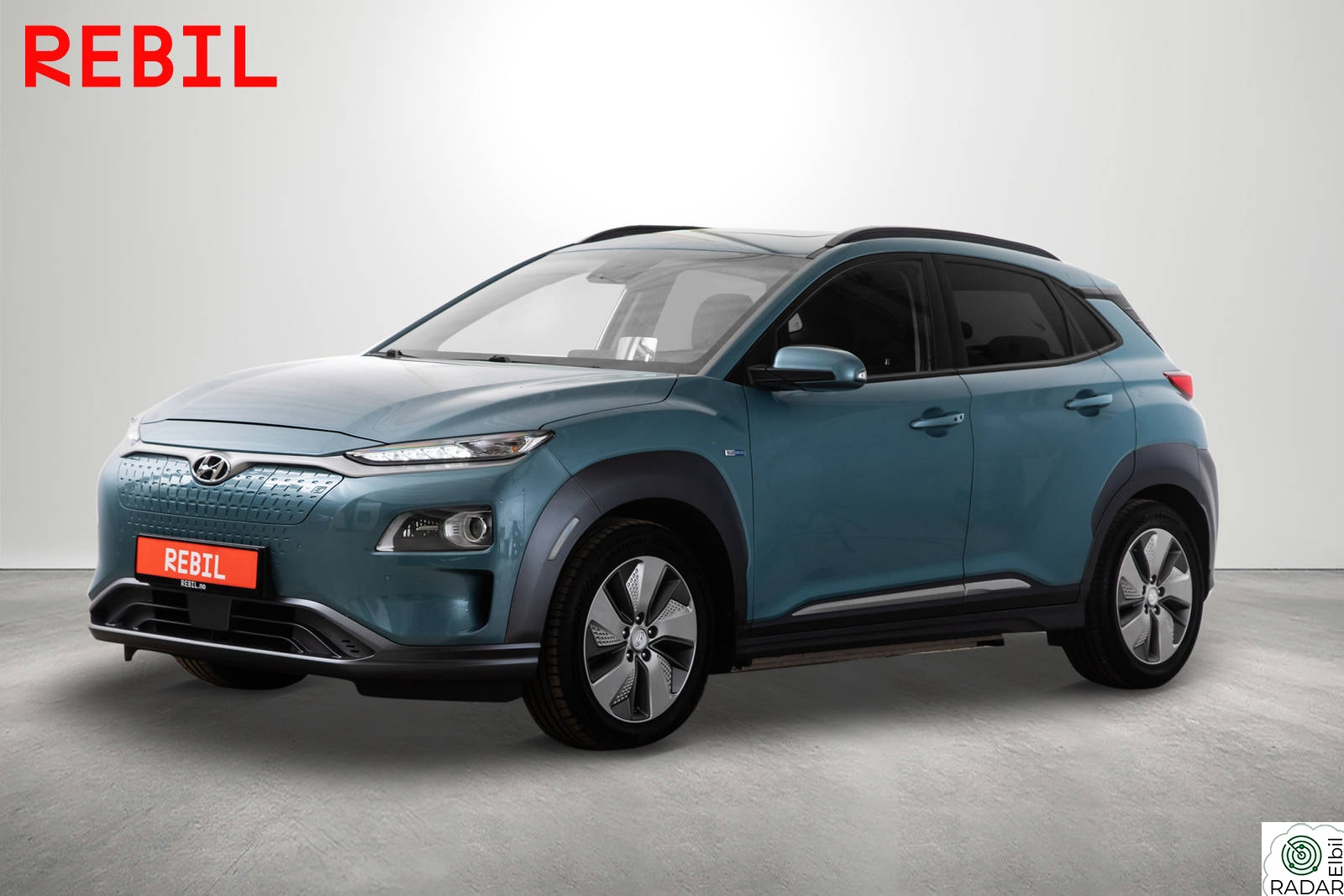 HYUNDAI Kona 64kWh/Premium/HUD/ACC/Krell/Varme.ratt-seter/BT/DAB