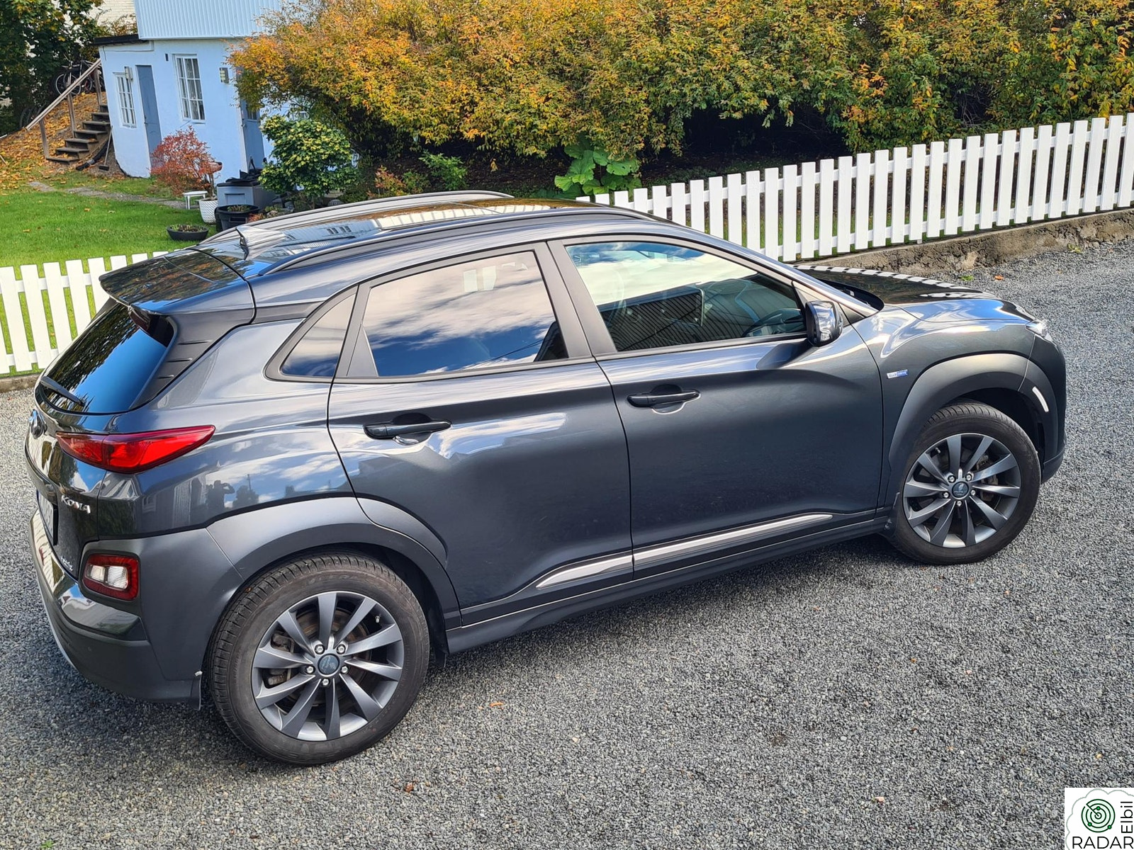 HYUNDAI Kona Premium, nyere batteri, nyere motor, AC skiftet