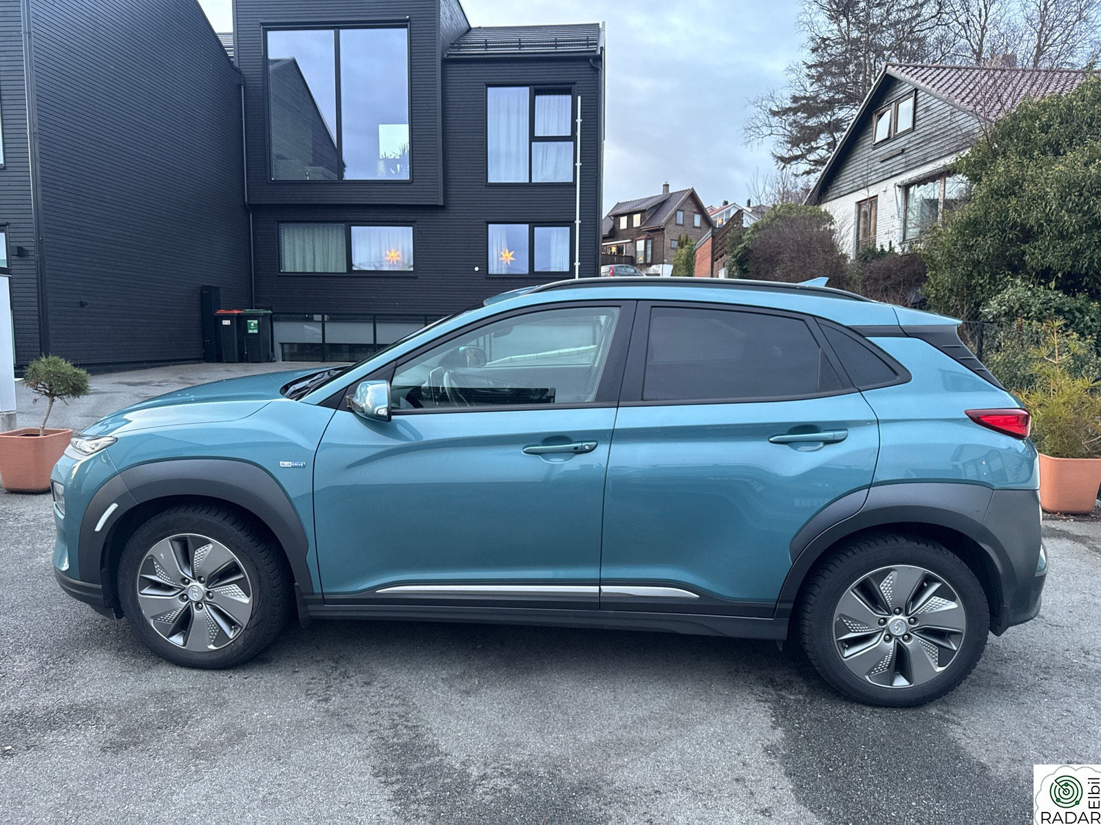 HYUNDAI Kona Teknikk