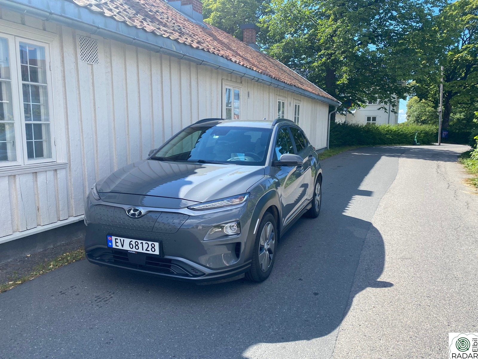 HYUNDAI Kona 64 kWt Teknikk