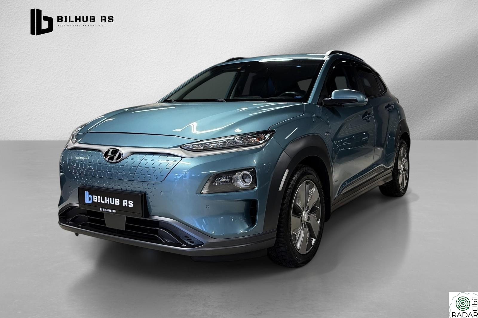 HYUNDAI Kona Premium Long Range 64kWt ACC HUD BLIS Krell ++