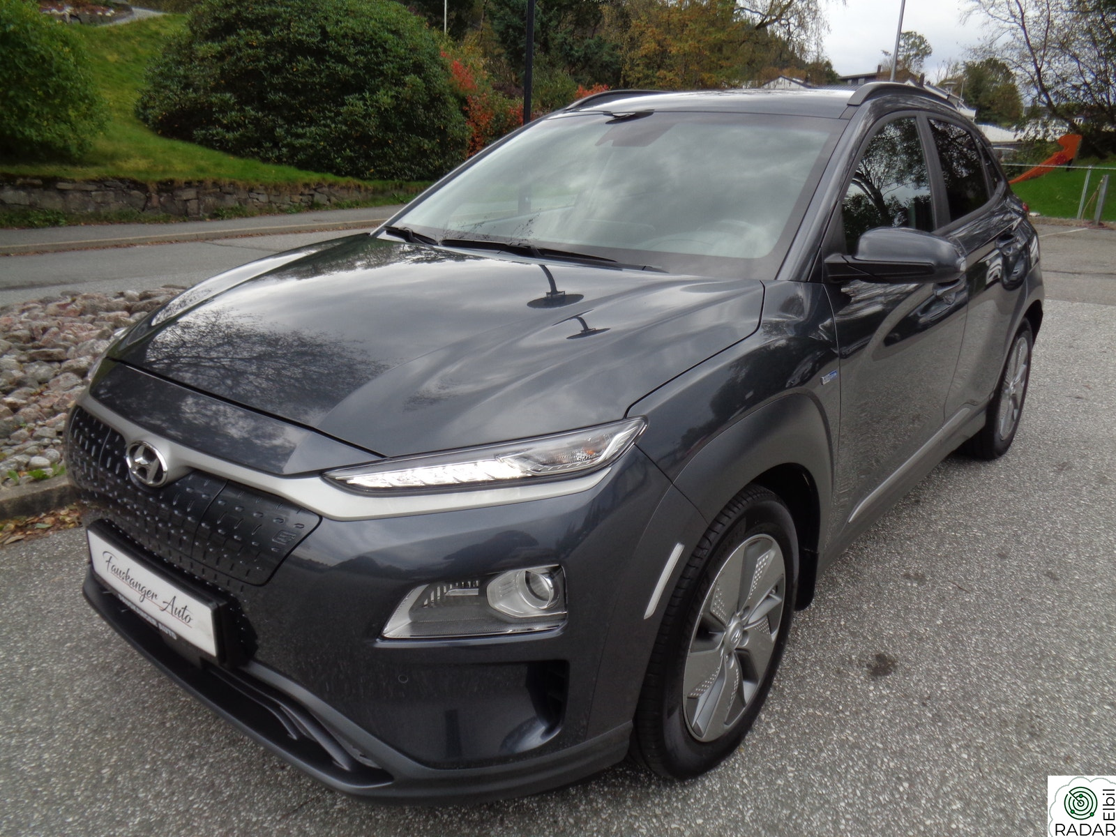HYUNDAI Kona 64kWh 204 HK PREMIUM 484 KM WLTP SKINN ACC NAVI DAB+