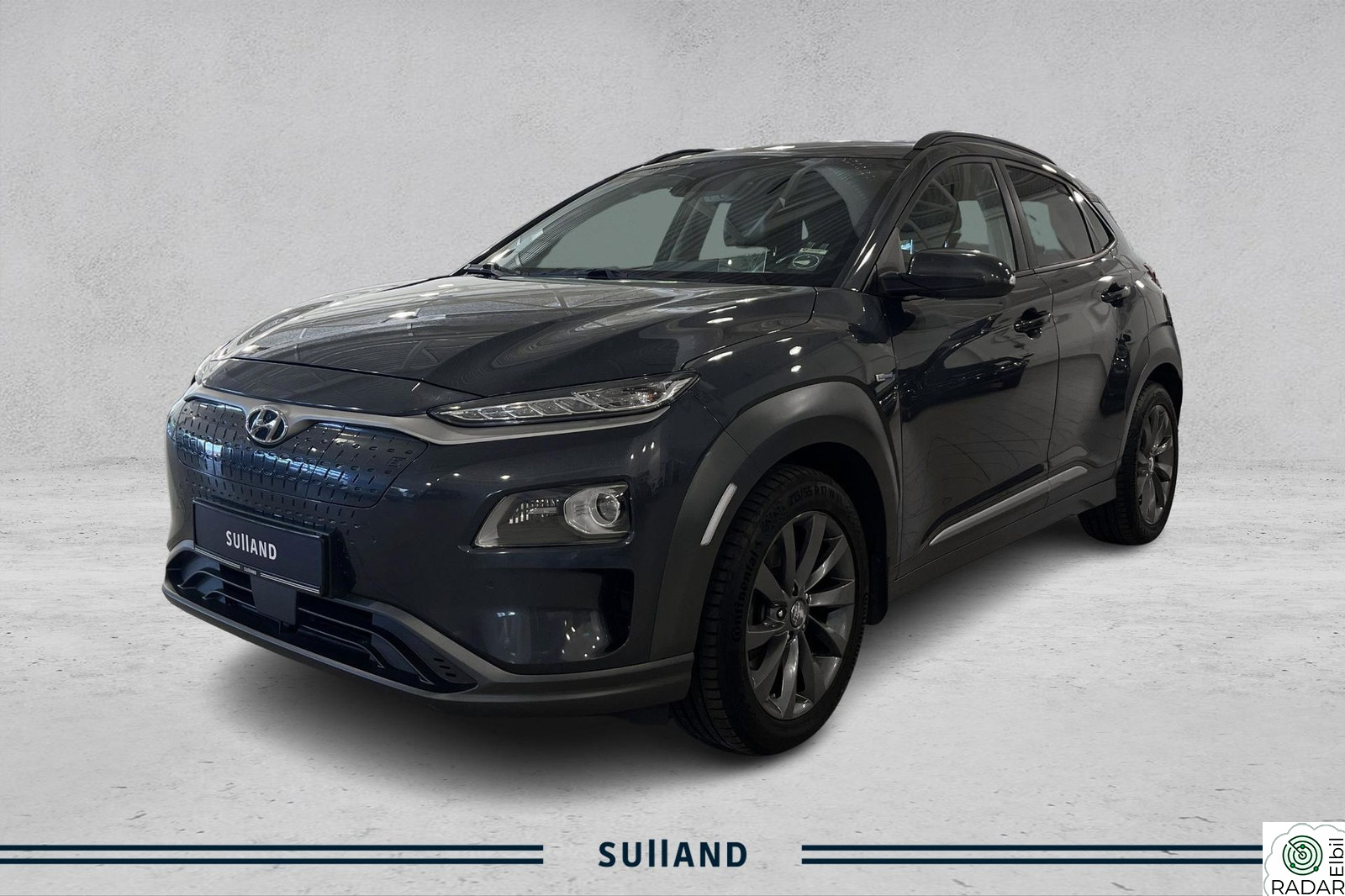 HYUNDAI Kona | Premium | Long range | Godt vedlikeholdt |