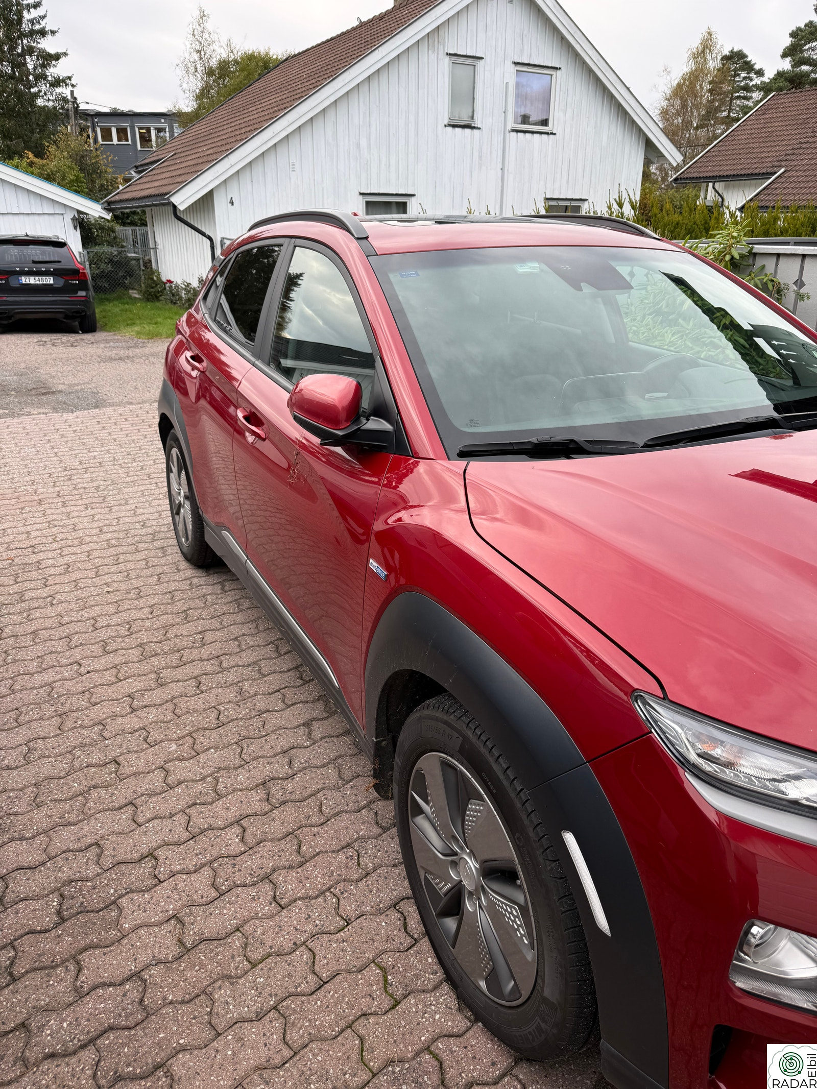 HYUNDAI Kona 64 kWt Teknikk